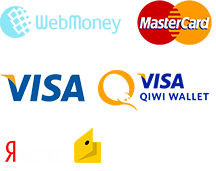 Методы оплаты в Иркутске